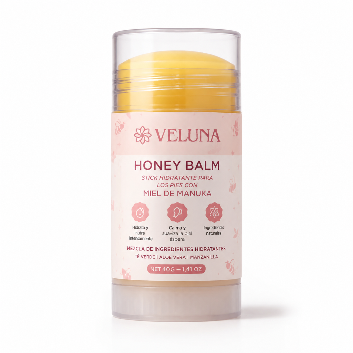 Stick HoneyBalm con miel de Manuka