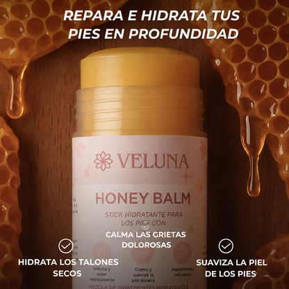 HoneyBalm repara e hidrata los pies en profundidad