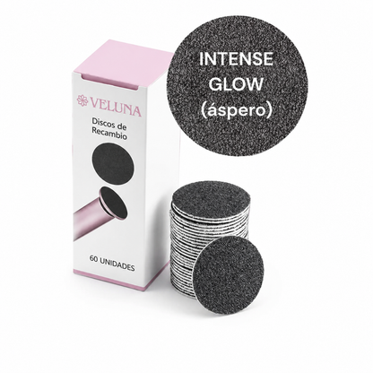 Discos de recambio HoneyGlow grano Intense Glow (áspero)