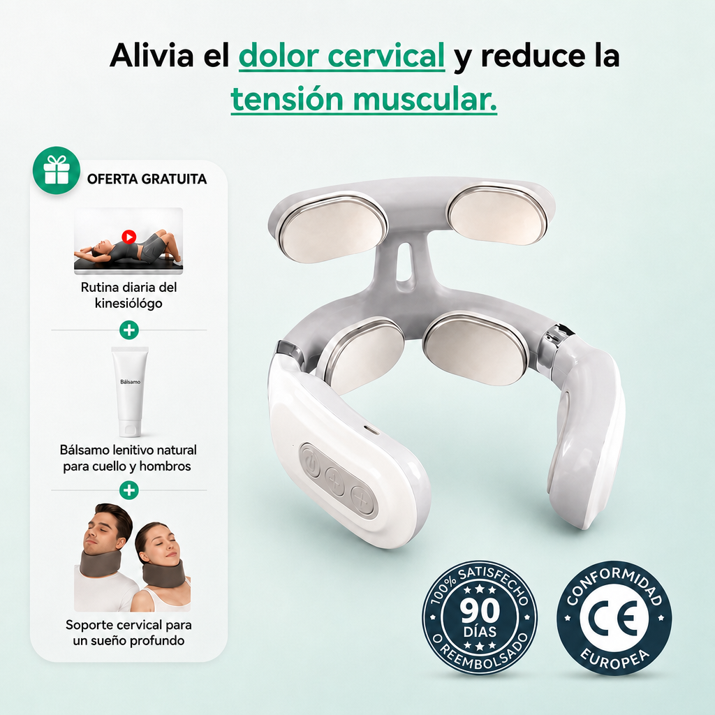 VagoCalm™ — dispositivo de descompresión cervical